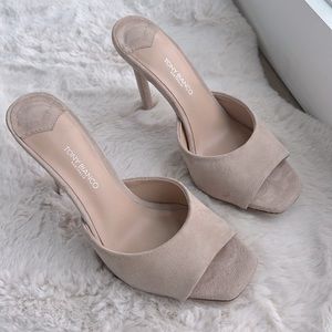 Tony Bianca heeled sandal in size 6.5. Great condition